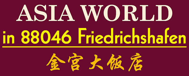 Restaurant Asia World Friedrichshafen