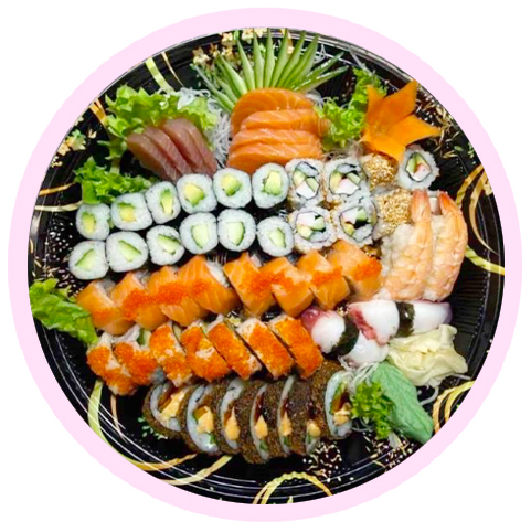 P2. Akira Sushi Menü